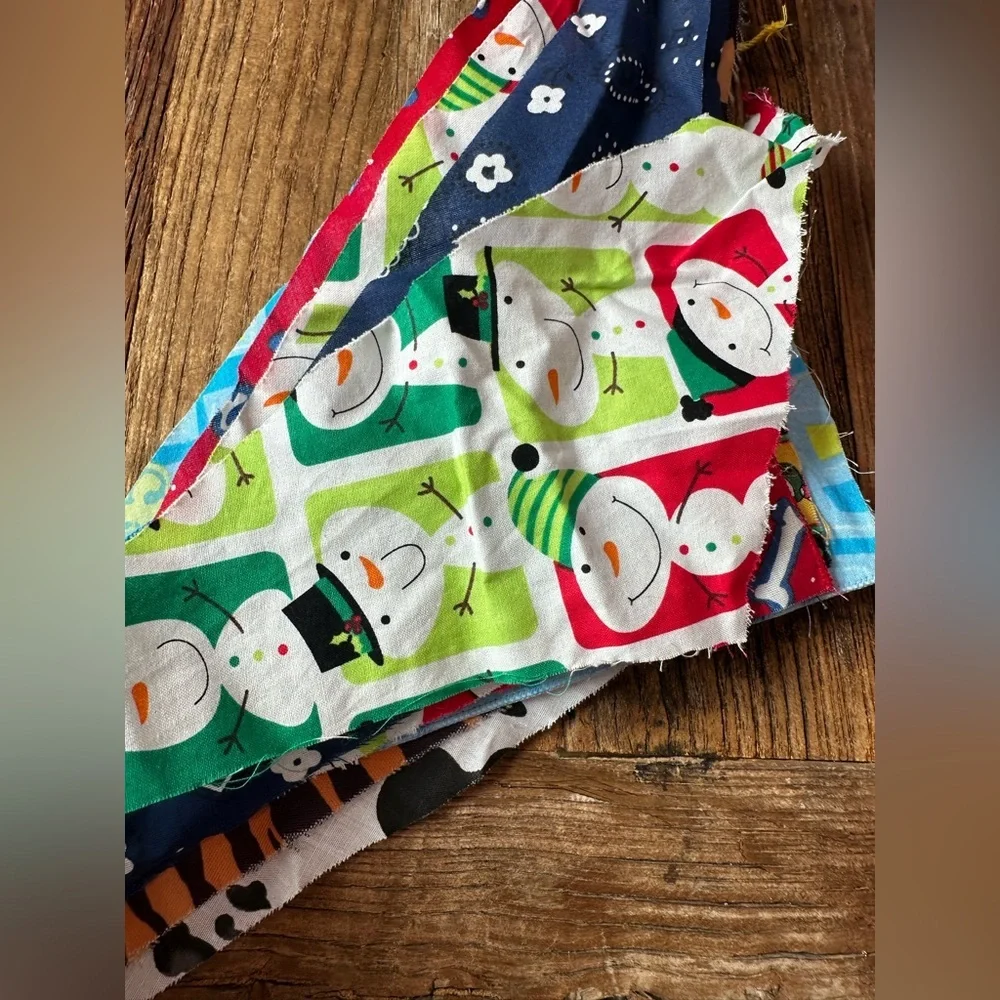 Colorful Dog Bandana Set (scarf) for Xsmall dogs